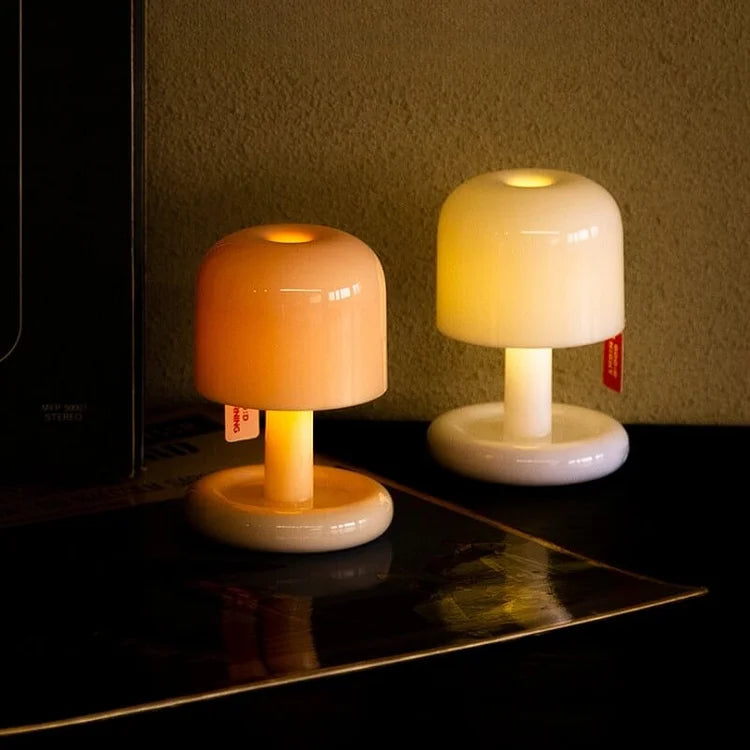 Mini Sunset Lamp Warm Ambient USB Rechargeable Portable