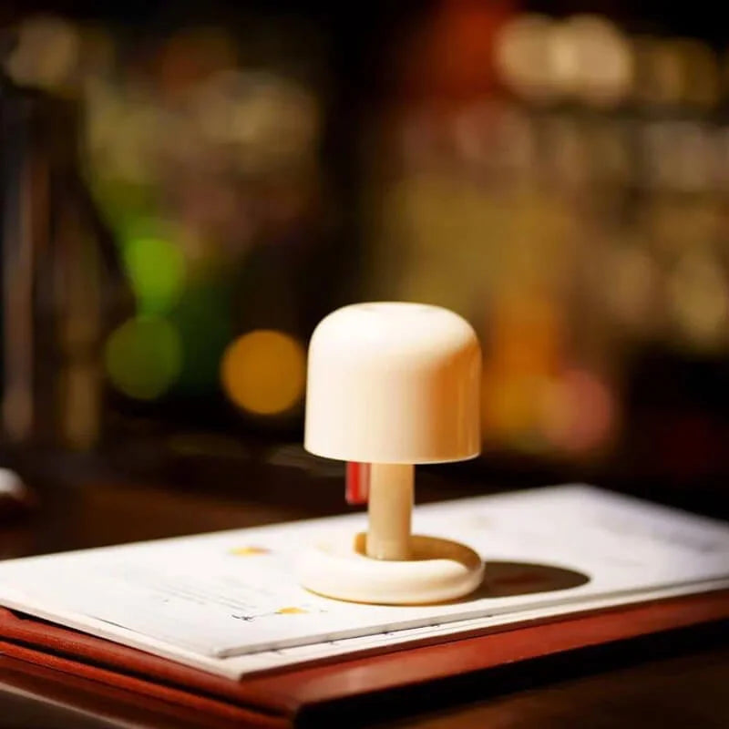 Mini Sunset Lamp Warm Ambient USB Rechargeable Portable