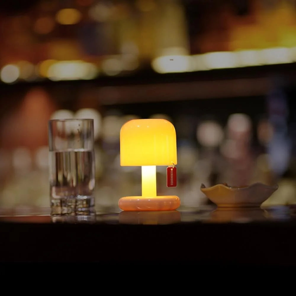 Mini Sunset Lamp Warm Ambient USB Rechargeable Portable