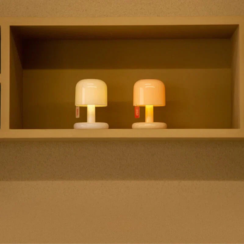Mini Sunset Lamp Warm Ambient USB Rechargeable Portable