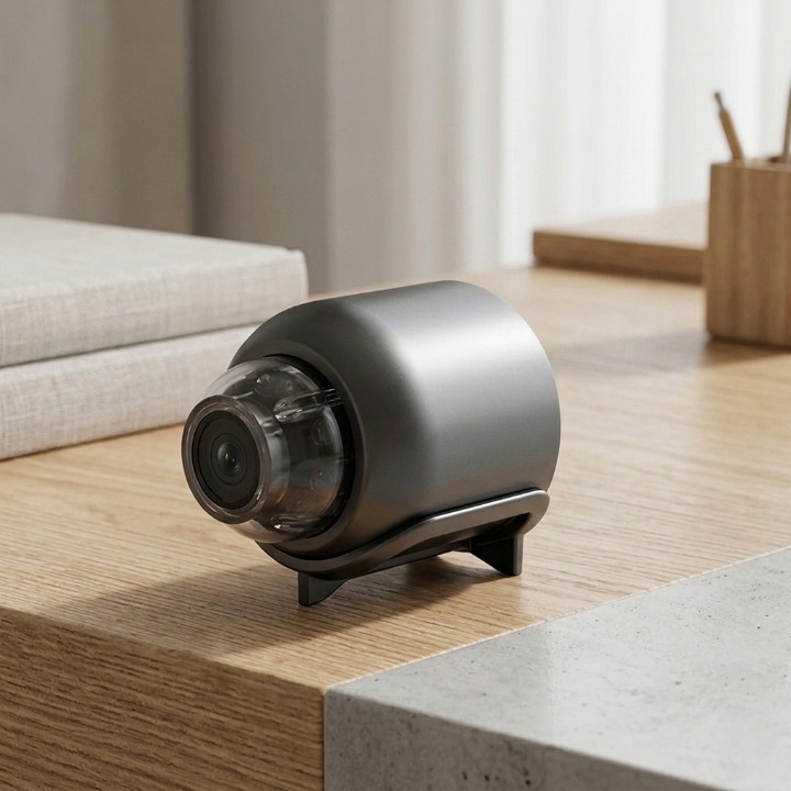 Mini Surveillance Camera 1080p Night Vision Wi-Fi & 4G
