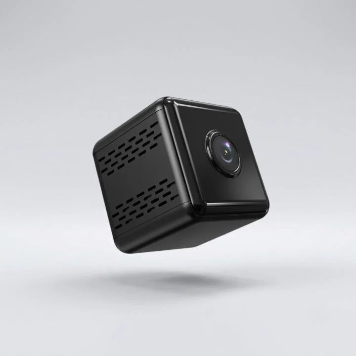 Mini Surveillance Camera HD 1080P Wi-Fi Streaming Magnetic Mount