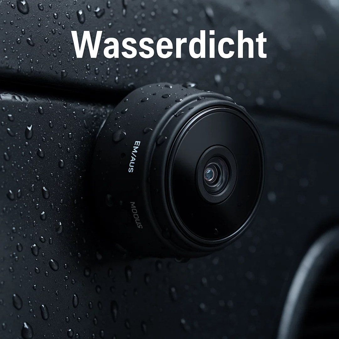 Mini Surveillance Camera Wi-Fi Hotspot Night Vision MicroSD Recording