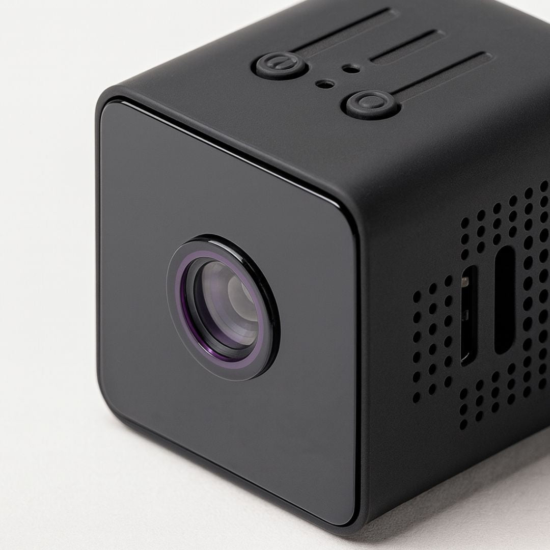 Mini Wi‑Fi Camera Night Vision Motion Alerts