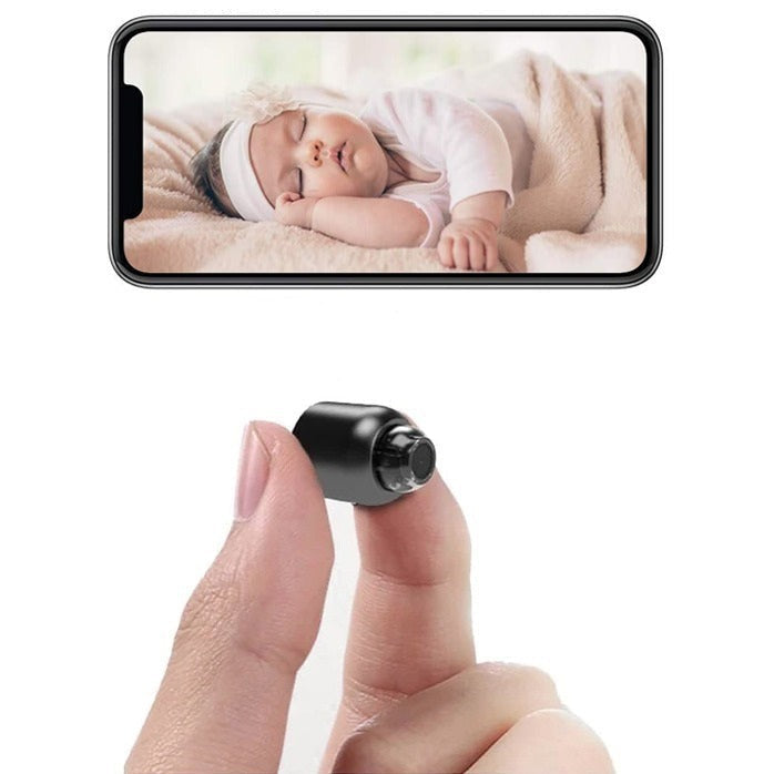 Mini Wi-Fi Surveillance Camera 1080P Night Vision Motion Detection