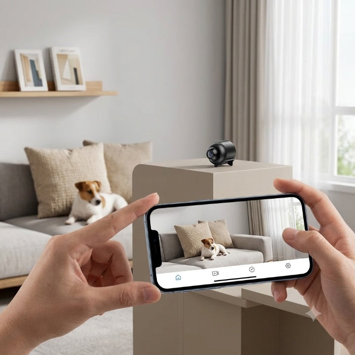Mini WiFi Camera 1080P Night Vision