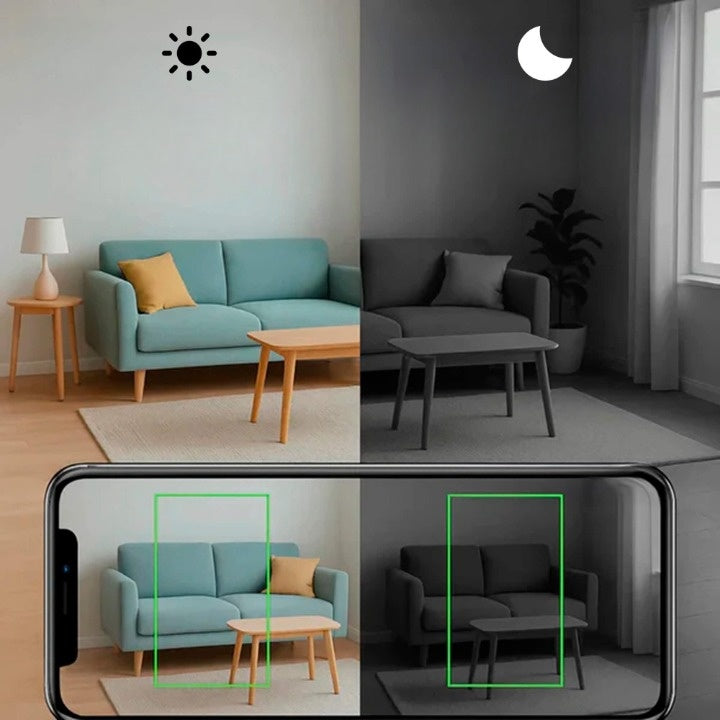 Mini WiFi Camera 1080P Night Vision