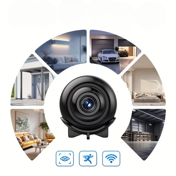 Mini WiFi Camera 1080P Night Vision