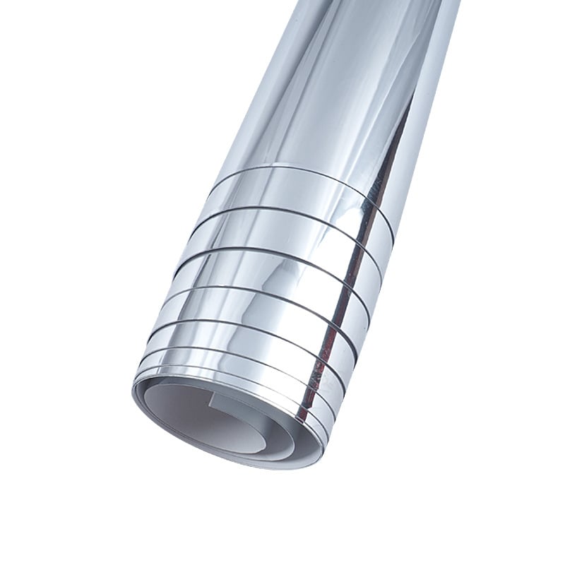 Mirror Film Self-Adhesive Shatterproof Crystal Clear