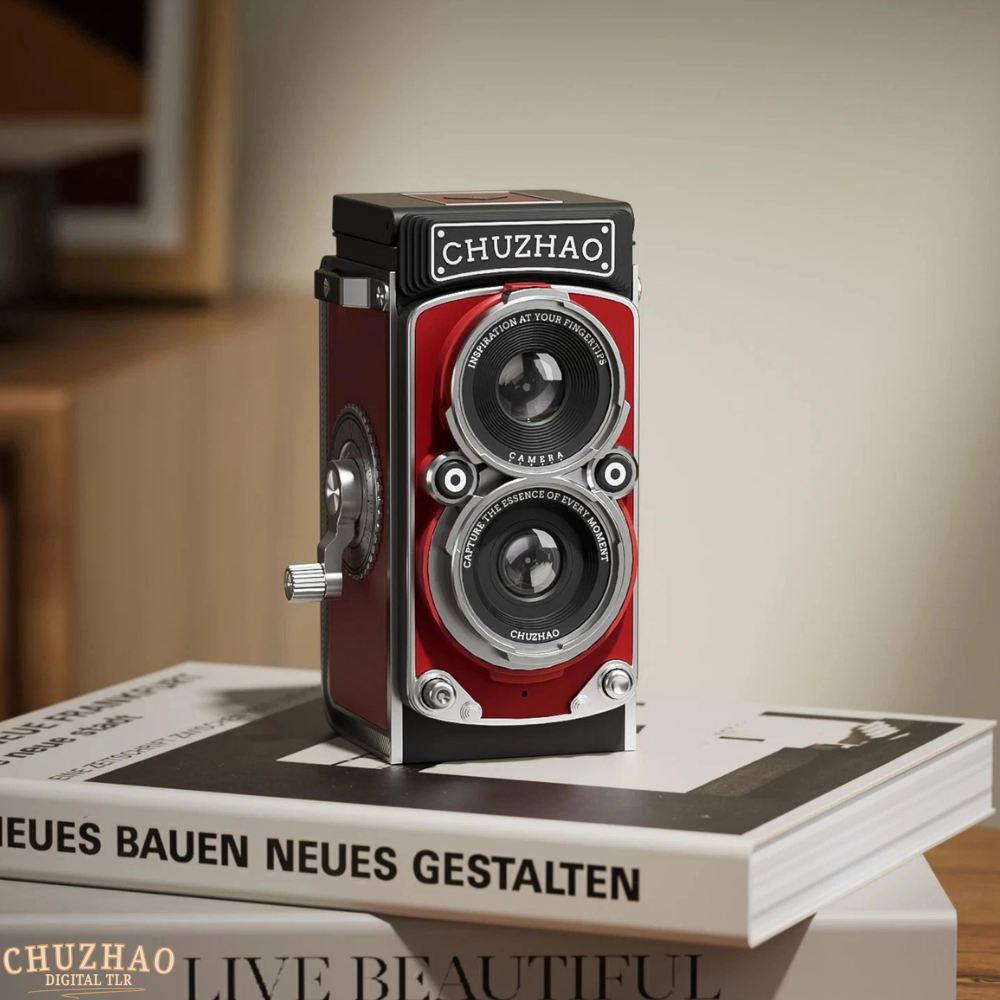 Mirrorless Camera Twin-Lens Reflex 12MP 10 Interchangeable Lenses