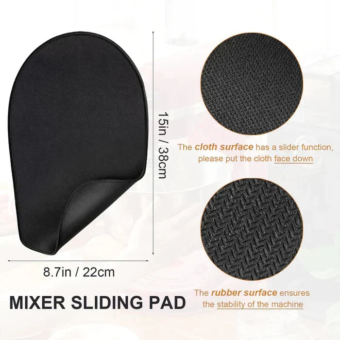 Mixer Mat Non-Slip Fits 5 To 8 Quart Blenders
