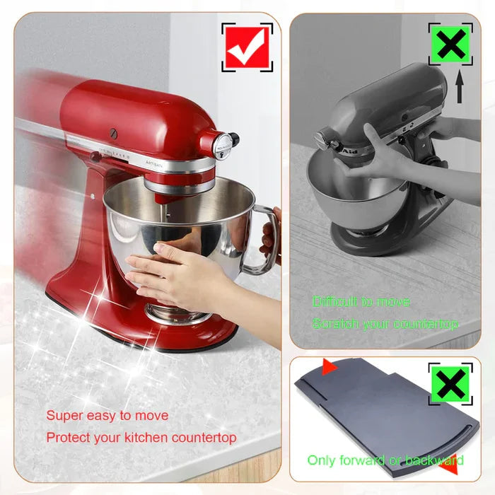 Mixer Mat Non-Slip Fits 5 To 8 Quart Blenders