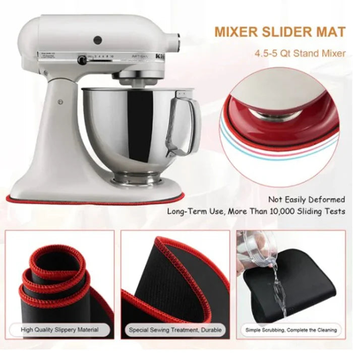 Mixer Mat Non-Slip Fits 5 To 8 Quart Blenders