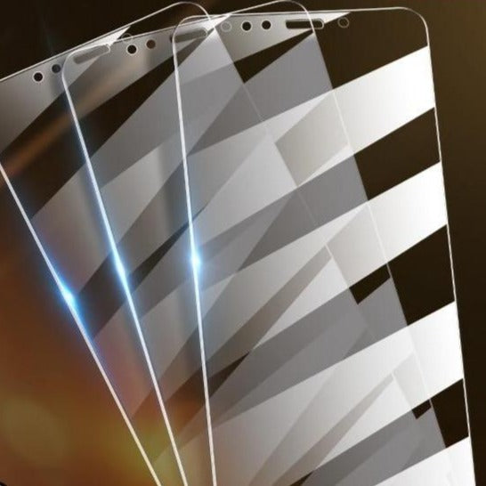 Mobile Phone Screen Protector Tempered Glass 3-Pack