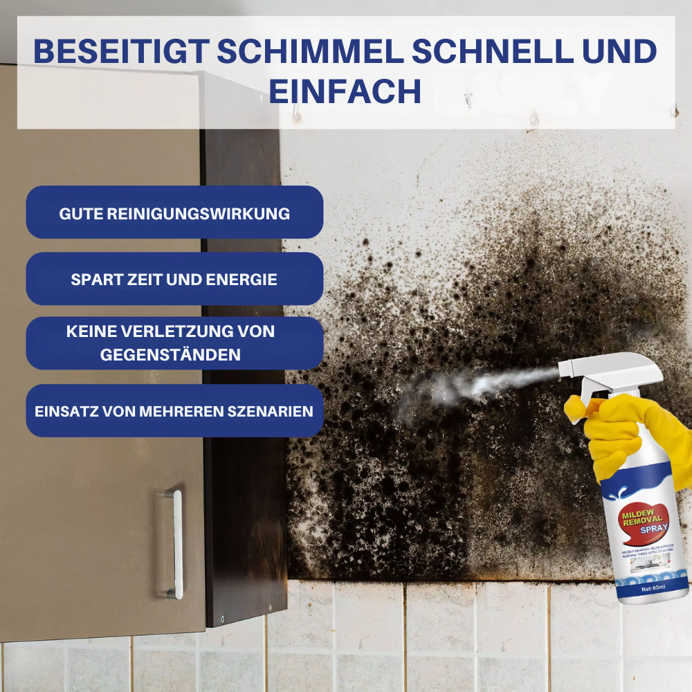 Mold & Mildew Remover Fast-Acting Long-Lasting Paint-Safe