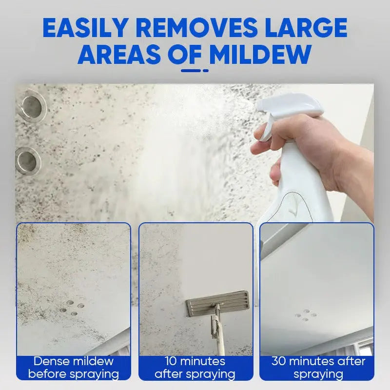Mold & Mildew Remover Spray Fast-Acting No-Scrub