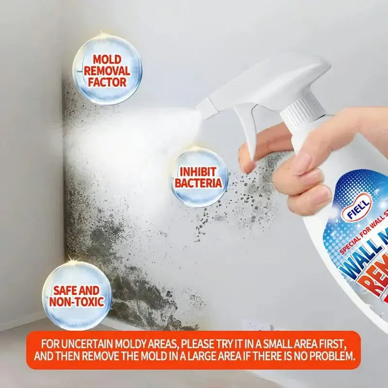 Mold & Mildew Remover Spray Fast-Acting No-Scrub
