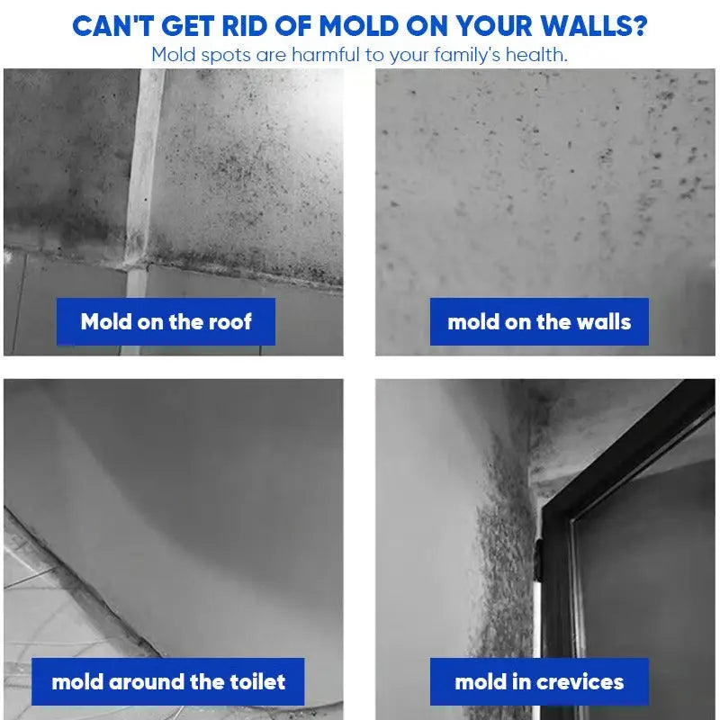 Mold & Mildew Remover Spray Fast-Acting No-Scrub