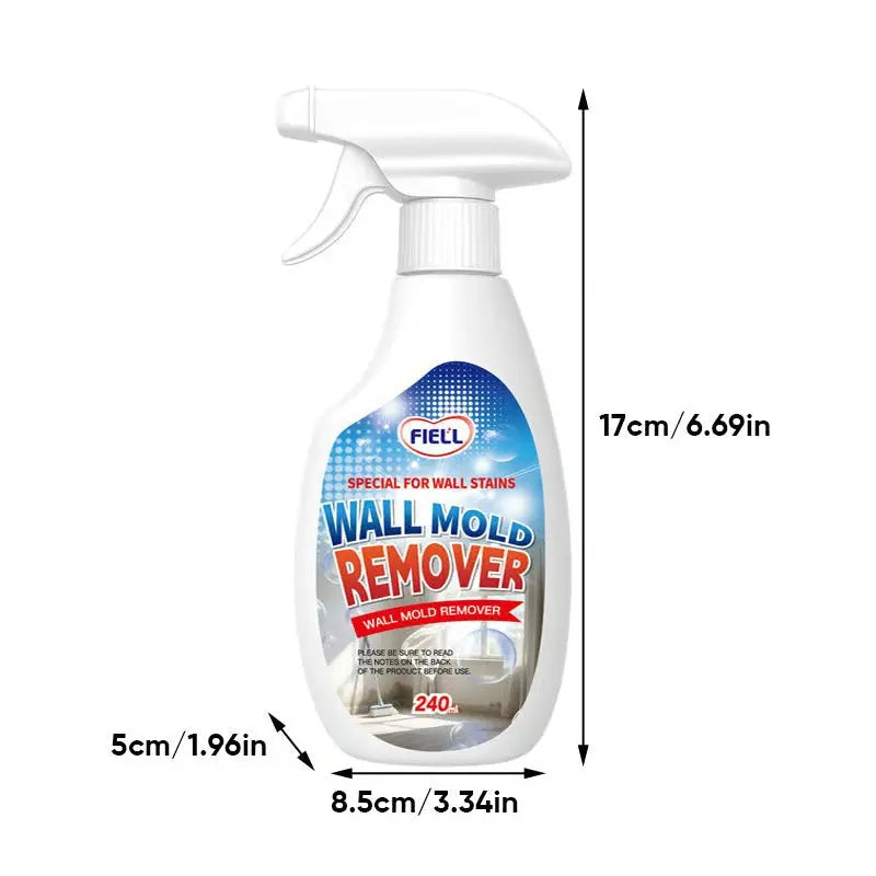 Mold & Mildew Remover Spray Fast-Acting No-Scrub