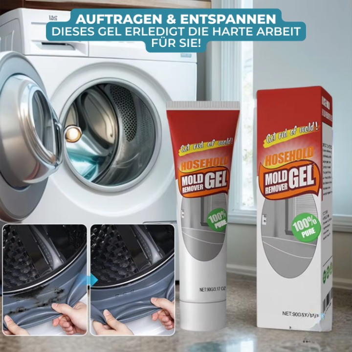 Mold Remover Gel Fast-Acting & Chlorine-Free