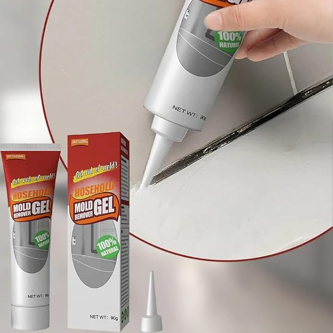 Mold Remover Gel Thick Adhesive Nozzle Applicator