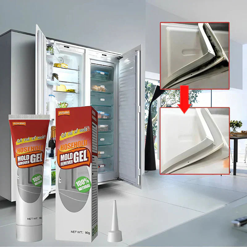 Mold Remover Gel Thick Adhesive Nozzle Applicator