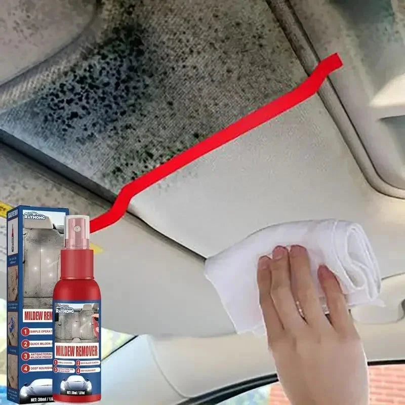 Mold Remover Spray Fast-Acting Antibacterial Set of 2