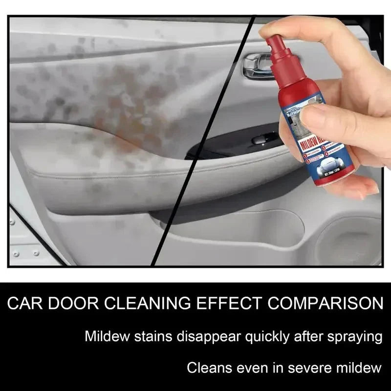 Mold Remover Spray Fast-Acting Antibacterial Set of 2