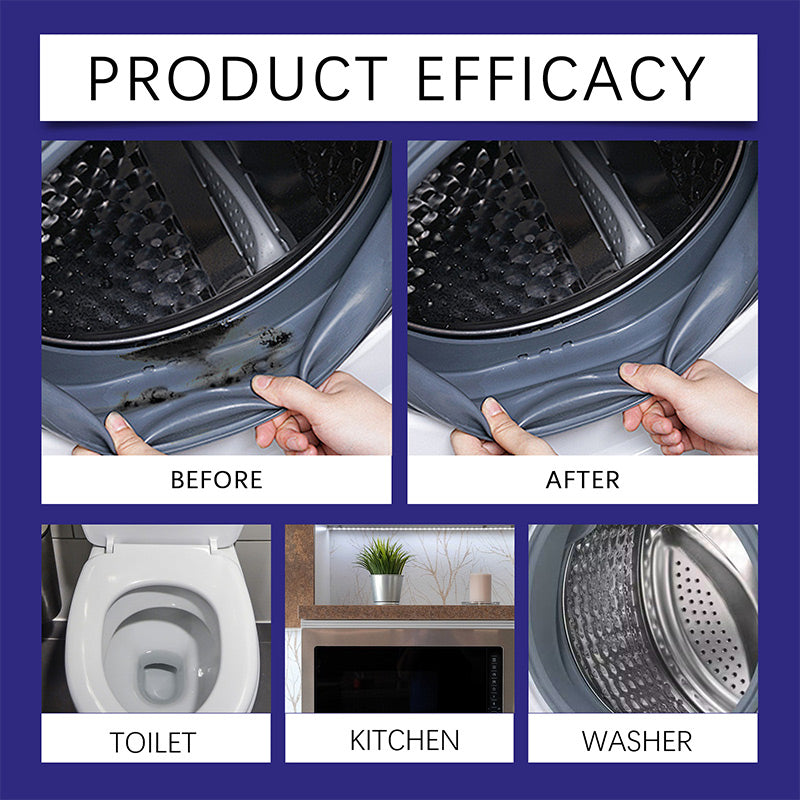 Mold & Stain Remover Gel Thick No-Scrub With Brushes