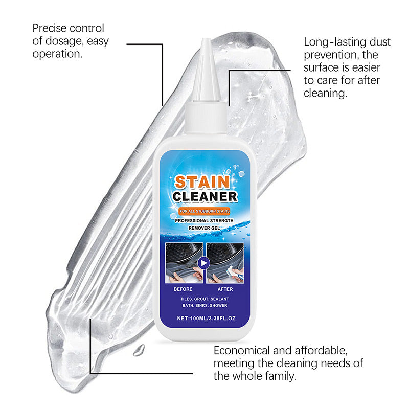 Mold & Stain Remover Gel Thick No-Scrub With Brushes