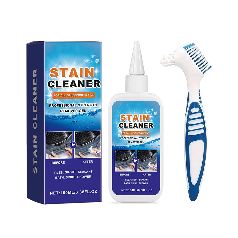 Mold & Stain Remover Gel Thick No-Scrub With Brushes