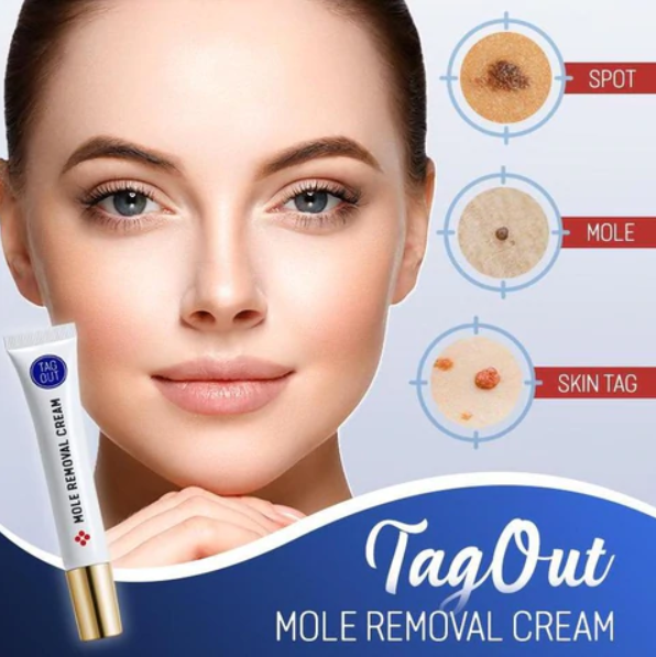 Mole Removal Cream Painless Scar-Free Face & Body