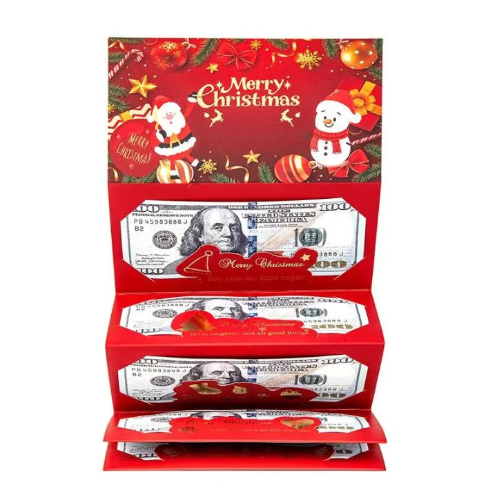 Money Envelopes Festive Cartoon Set of 2