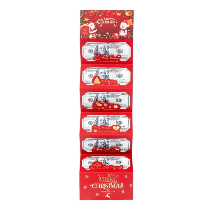 Money Envelopes Festive Cartoon Set of 2