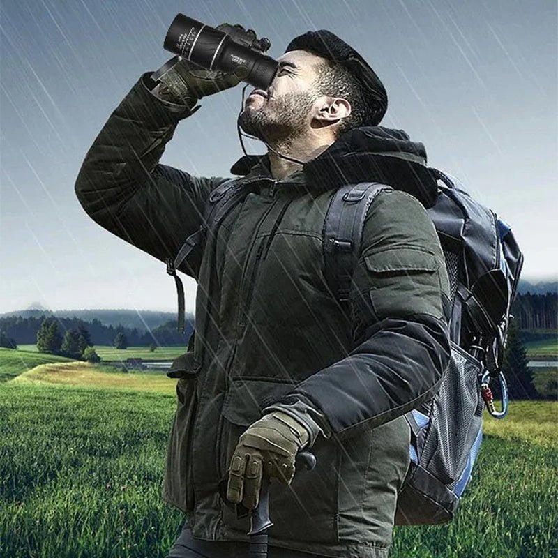Monocular Compact Multi-Coated Optics Weatherproof & Anti-Fog