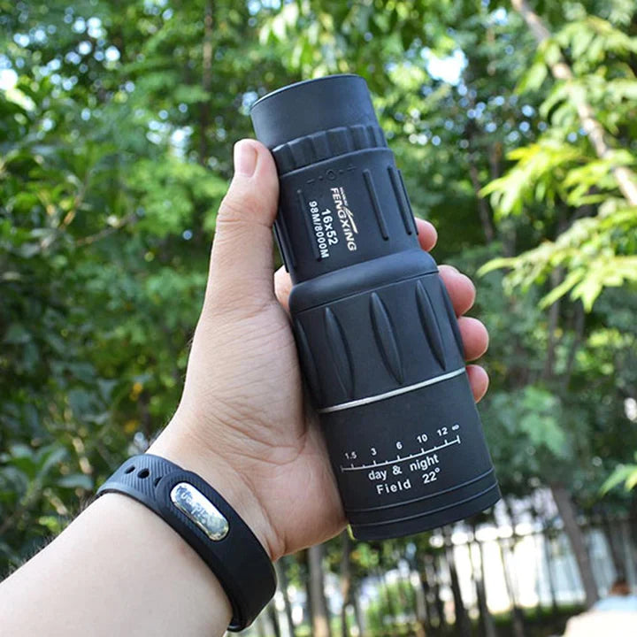 Monocular Compact Multi-Coated Optics Weatherproof & Anti-Fog