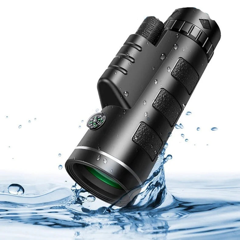 Monocular Telescope 500X Zoom HD Optics Compact & Durable