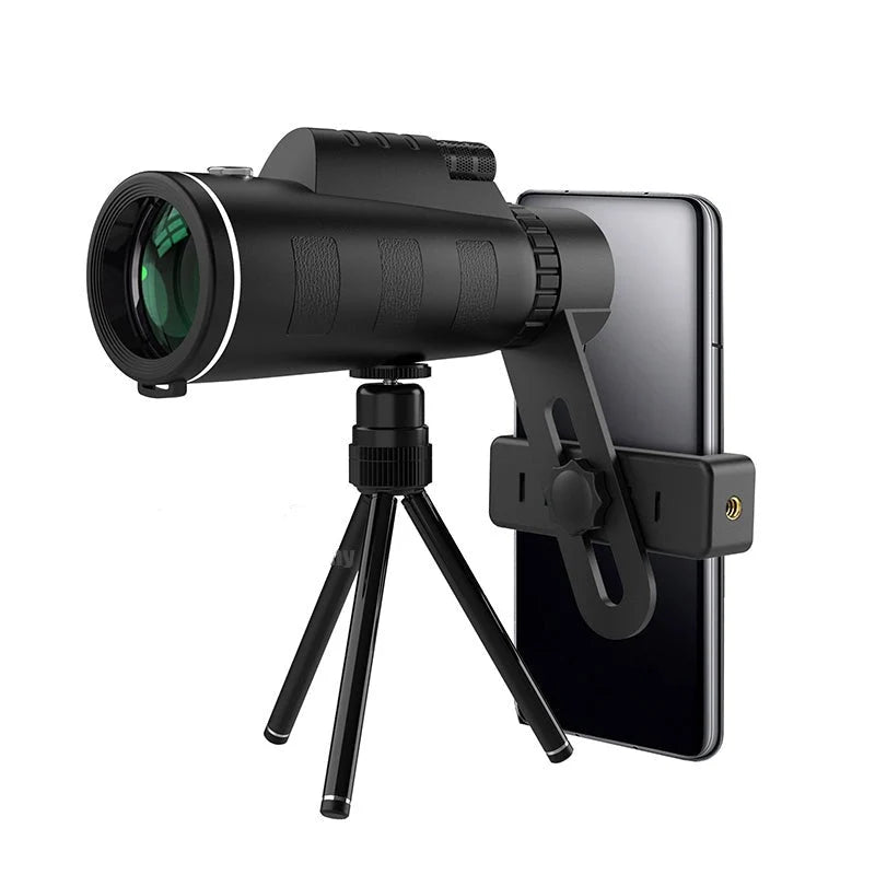 Monocular Telescope 500X Zoom HD Optics Compact & Durable