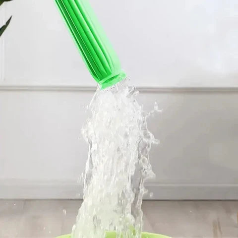 Mop Dual-Action Quick-Drying Ergonomic Handle