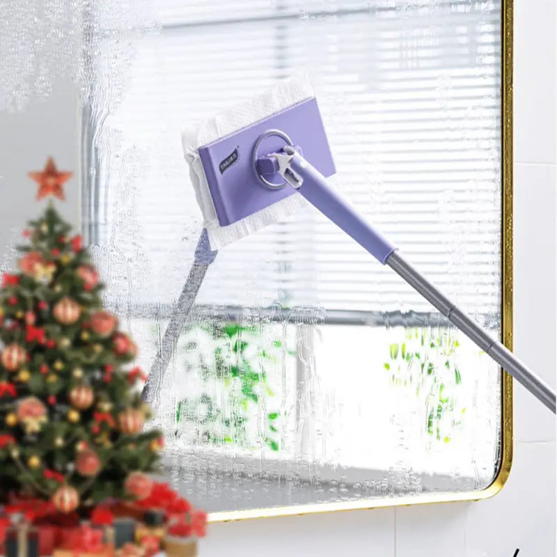 Mop Hands-Free Wet-Wipe Compatible 71cm Reach