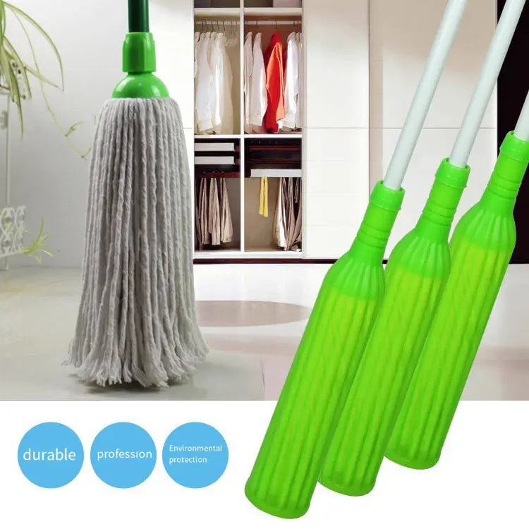 Mop Head Self-Wringing Microfiber 21.7 Inch Rotating Base