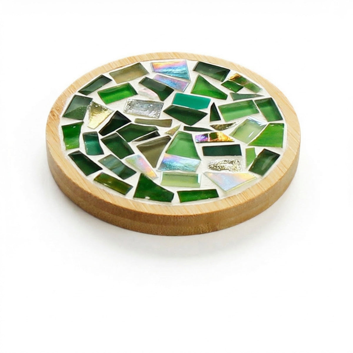 Mosaic Coaster Kit Tiles & Bases 12 Designs