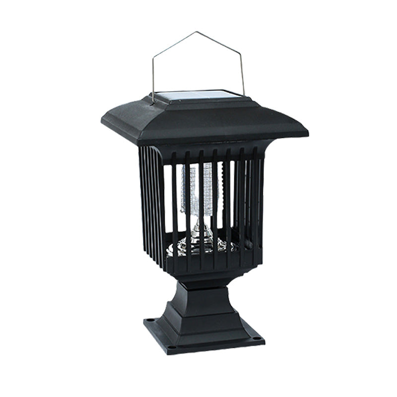 Mosquito Lamp Solar-Powered Auto Dusk Weatherproof