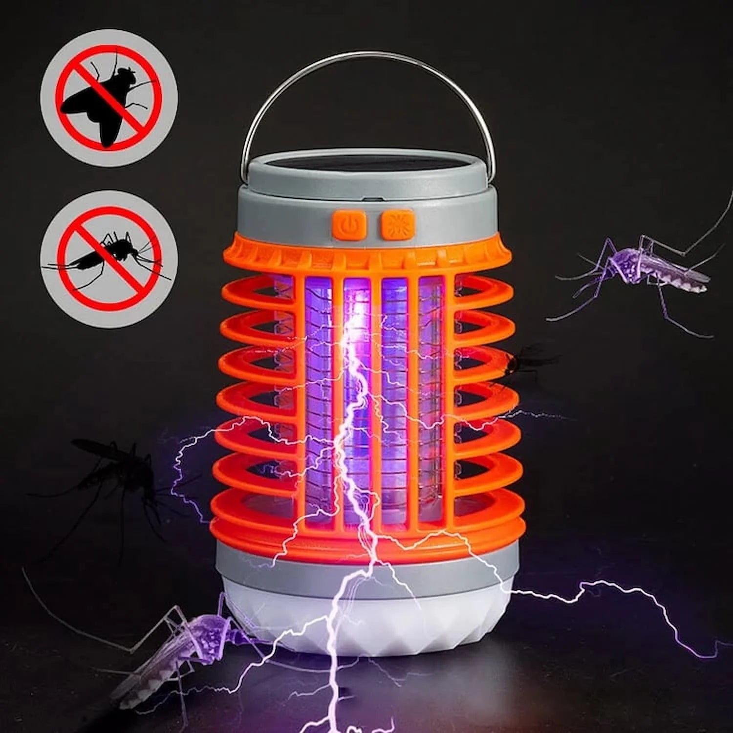 Mosquito Lamp Solar & USB Charging 4,036 Sq Ft