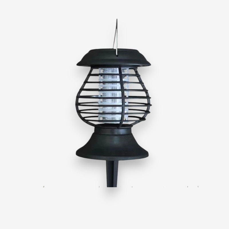 Mosquito Lamp Solar UV LED Ground Stake