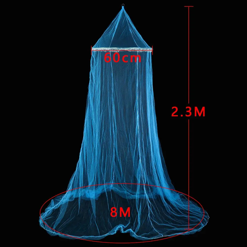Mosquito Net Canopy Conical Dome Polyester Mesh