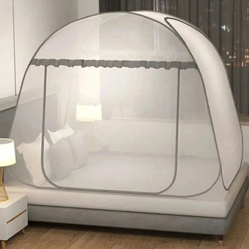Mosquito Net Pop-Up Foldable Integrated Floor