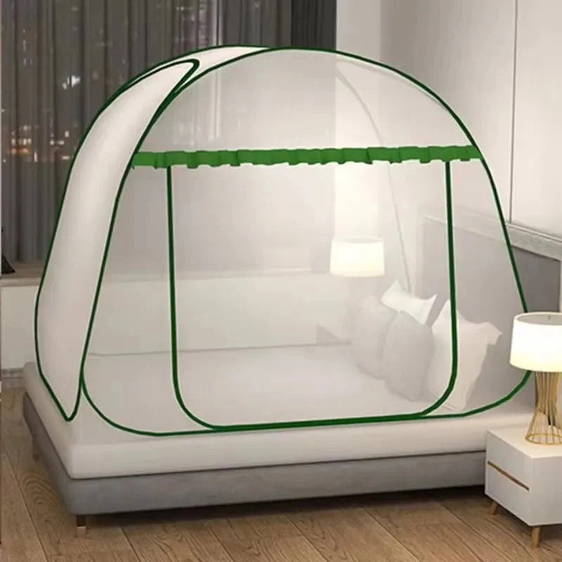 Mosquito Net Pop-Up Foldable Integrated Floor