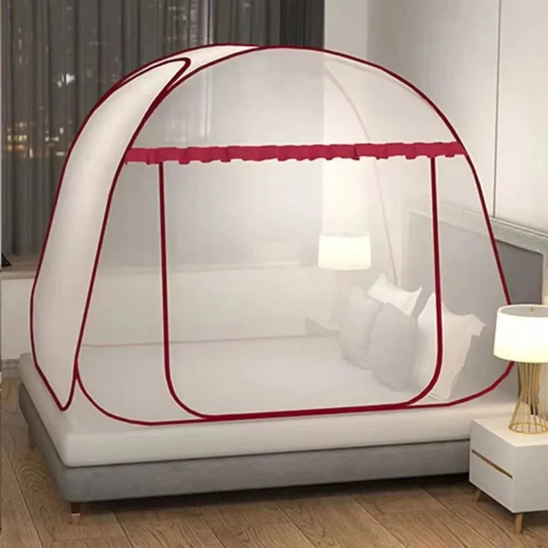 Mosquito Net Pop-Up Foldable Integrated Floor