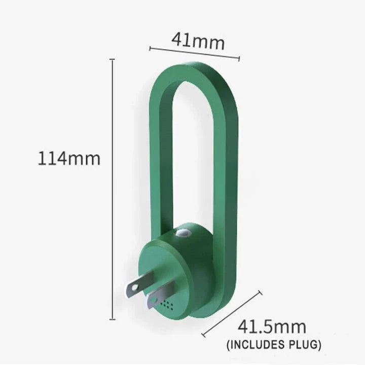 Mosquito Repellent Ultrasonic 360 Degree Plug-In